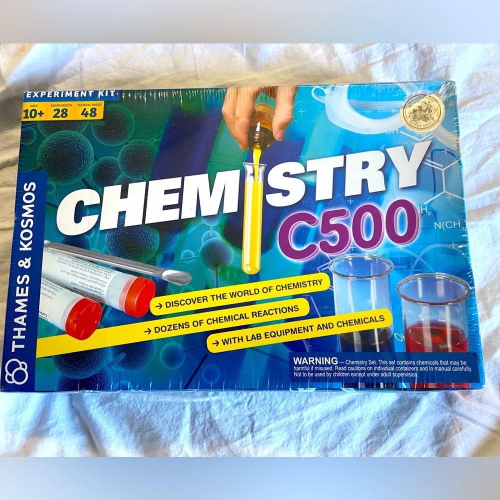 Thames & Kosmos kid’s chemistry kit